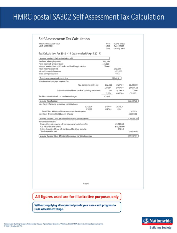 A guide to our HMRC Tax Calculation & Tax Year Overview requirements - Page 6